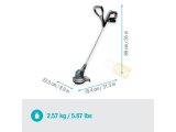 Akülü Kenar Kesme Makinesi SmallCut 23/18V P4A Set