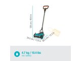 Akülü Çim Biçme Makinesi HandyMover 22/18V P4A Kullanıma Hazır Set