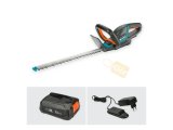 Akülü Çit Budama Makinesi ComfortCut 50/18V P4A Kullanıma Hazır Set