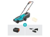 Akülü Çim Biçme Makinesi PowerMax 30/18V P4A Set