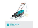 Akülü Çim Biçme Makinesi PowerMax 32/36V P4A Kullanıma Hazır Set