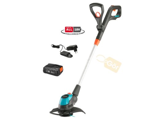 Akülü Kenar Kesme EasyCut 23/18V P4A Kullanıma Hazır Set