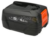 System Akü P4A PBA 18V/72