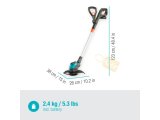 Akülü Kenar Kesme EasyCut 23/18V P4A Kullanıma Hazır Set