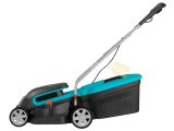 Akülü Çim Biçme Makinesi PowerMax 32/36V P4A Kullanıma Hazır Set