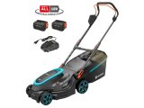 Akülü Çim Biçme Makinesi PowerMax 37/36V P4A Set