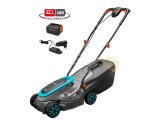 Akülü Çim Biçme Makinesi PowerMax 32/18V P4A Set