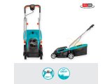 Akülü Çim Biçme Makinesi PowerMax 32/36V P4A Kullanıma Hazır Set