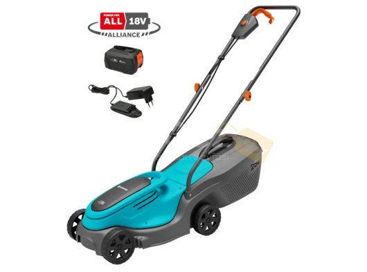 Akülü Çim Biçme Makinesi PowerMax 30/18V P4A Set