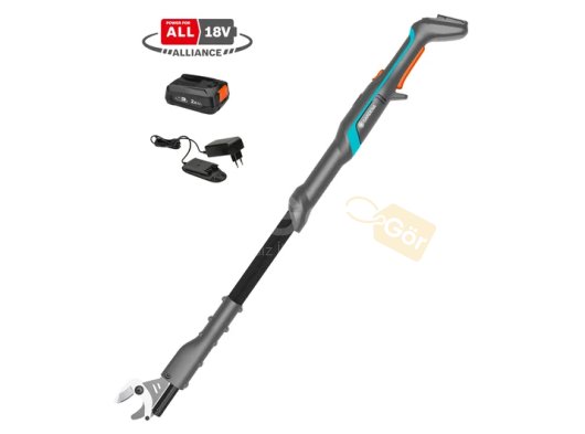 Akülü Yüksek Dal Makası EasyCut 110/18V P4A Set