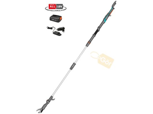 Akülü Teleskopik Yüksek Dal Makası HighCut 250/18V P4A Set