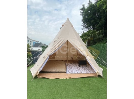 CAMPOUT CALLISTO 4 MT KANVAS ÇADIR