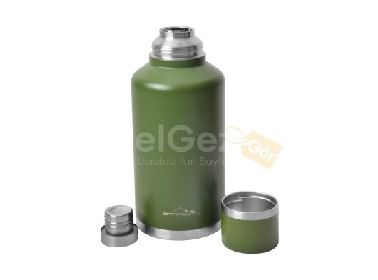 CAMPOUT ÇİFT KATMANLI TERMOS 2000 ML