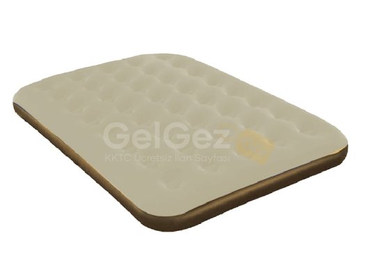 CAMPOUT ÇİFT KİŞİLİK ŞİŞME YATAK KREM