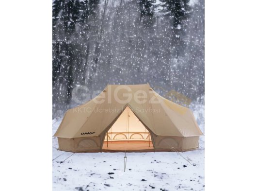 CAMPOUT EARTH 6X4 KANVAS ÇADIR