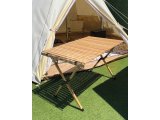 CAMPOUT KATLANIR AHŞAP MASA
