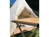 CAMPOUT KATLANIR AHŞAP MASA