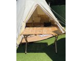 CAMPOUT KATLANIR AHŞAP MASA
