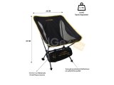 CAMPOUT PRATİK KAMP SANDALYESİ