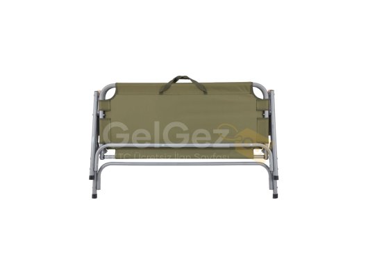 ÇİFT KİŞİLİK KAMP SANDALYESİ YEŞİL