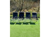 4'LÜ KATLANIR LUX SANDALYE SET