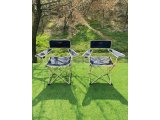 CAMPOUT 2'Lİ MOGAN SANDALYE SET
