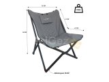 CAMPOUT ABANT KAMP SANDALYESİ