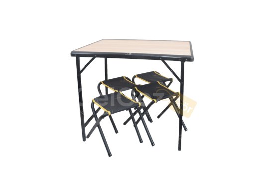 CAMPOUT KATLANIR MASA TABURE SETİ
