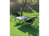 ULTRALIGHT MASA + 2 PRATİK SANDALYE SET