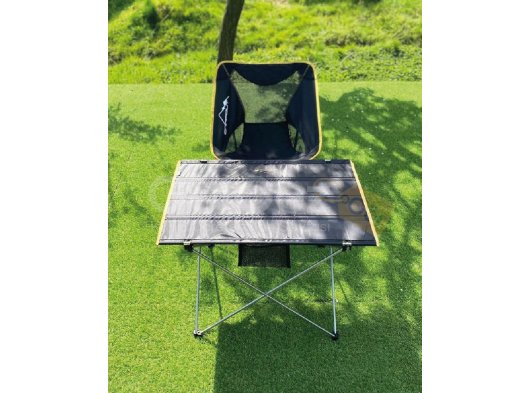ULTRALIGHT MASA + PRATİK SANDALYE SET