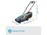 Akülü Çim Biçme Makinesi PowerMax 32/18V P4A Set