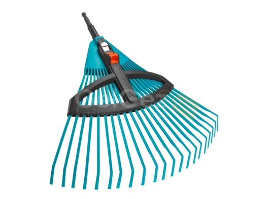 combisystem Plastik Ayarlanabilir Tırmık