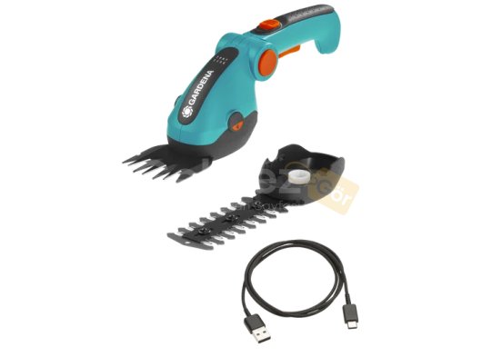 Akülü Çim ve Çalı Budama Makası ComfortCut Li