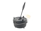 10 INCH DÖKÜM TENCERE