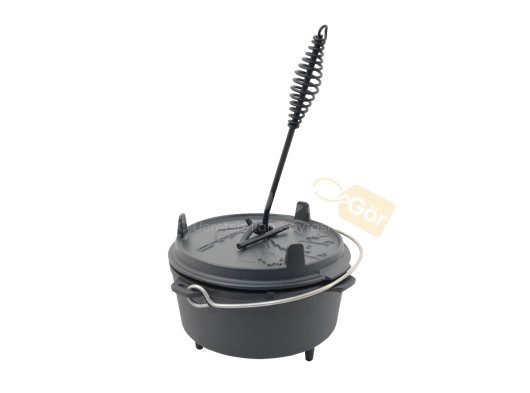 10 INCH DÖKÜM TENCERE