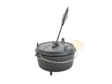 12 INCH DÖKÜM TENCERE