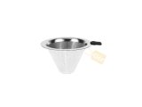 FİLTRE KAHVE CAM SET 400 ML