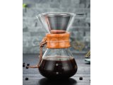 FİLTRE KAHVE CAM SET 400 ML