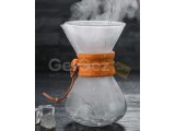 FİLTRE KAHVE CAM SET 400 ML