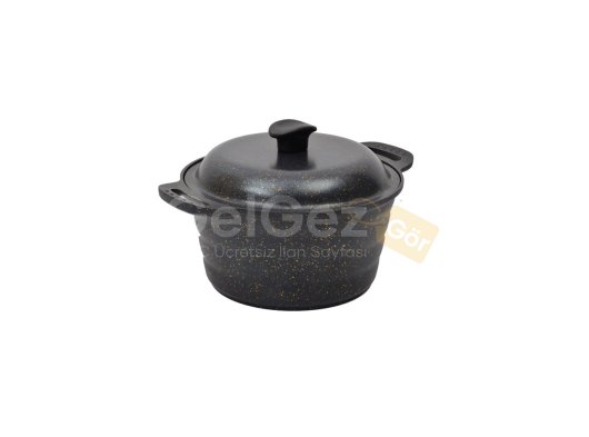 GRANİT DÖKÜM KAMP TENCERESİ 24 CM