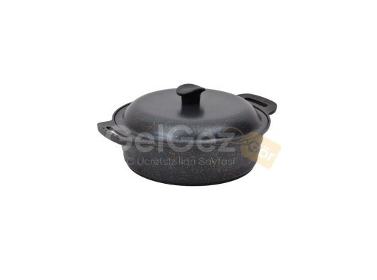 GRANİT DÖKÜM KAMP TENCERESİ 28 CM