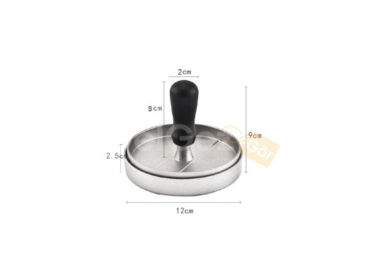 CAMPOUT HAMBURGER PRESS ALÜMİNYUM