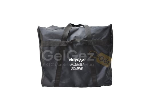 NURGAZ KUZİNELİ ŞÖMİNE ÇANTASI