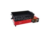 PORTATİF GAZLI BARBEKÜ VE PİŞİRME SETİ