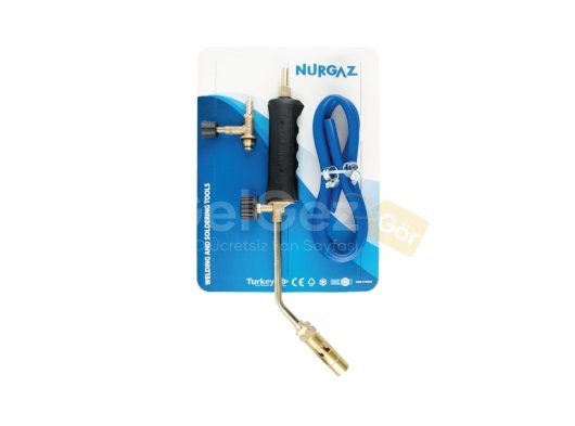 PROPAN TAV VE KAYNAK SETİ 22 MM BAŞLIKLI HORTUM KELEPÇE MUSLUK DAHİL