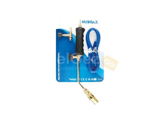 PROPAN TAV VE KAYNAK SETİ 28 MM BAŞLIKLI HORTUM KELEPÇE MUSLUK DAHİL
