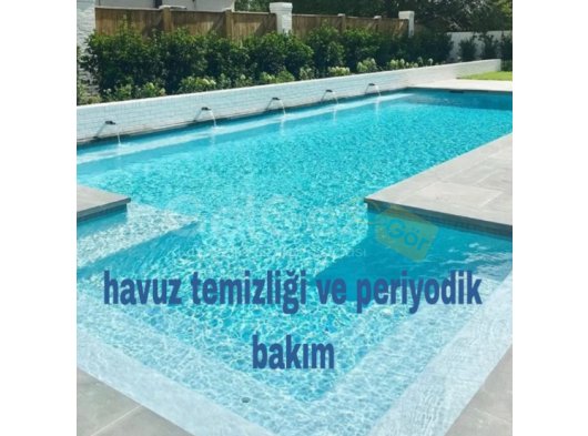 Havuzunuz Hep İlk Günkü Gibi Temiz ve Güvenli!