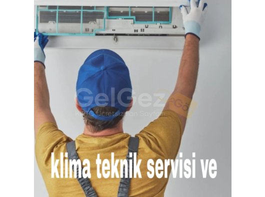 Klima Servisinde Güvenilir Adres!