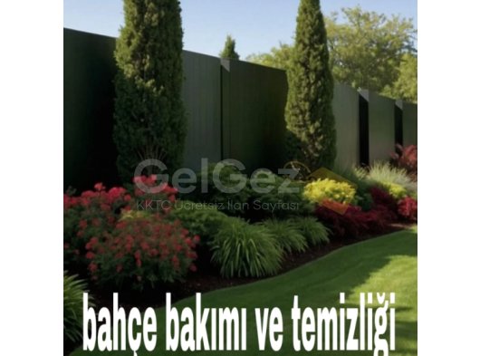 Bahçeniz Dört Mevsim Göz Alıcı Olsun!
