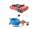 PORTATİF OCAK HORTUM DEDANTÖR SET
